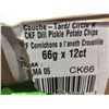Image 2 : Case of Circle K Dill Pickle Chips (12 x 66g)Â 