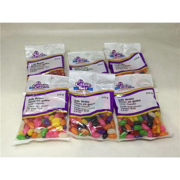 Cable Car Jelly Beans (6 x 210g)Â 
