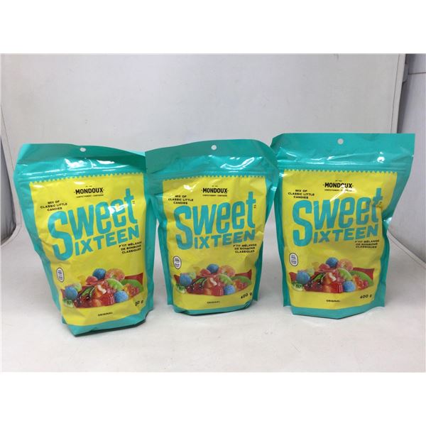 Mondoux Sweet Sixteen Classic Mix (3 x 400g)