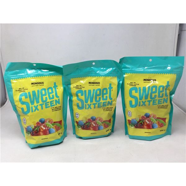 Mondoux Sweet Sixteen Classic Mix (3 x 400g)Â 