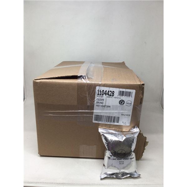 Case of West Coast Dark Roast Ground Coffee (Approx 64 x 2.5oz)Â 
