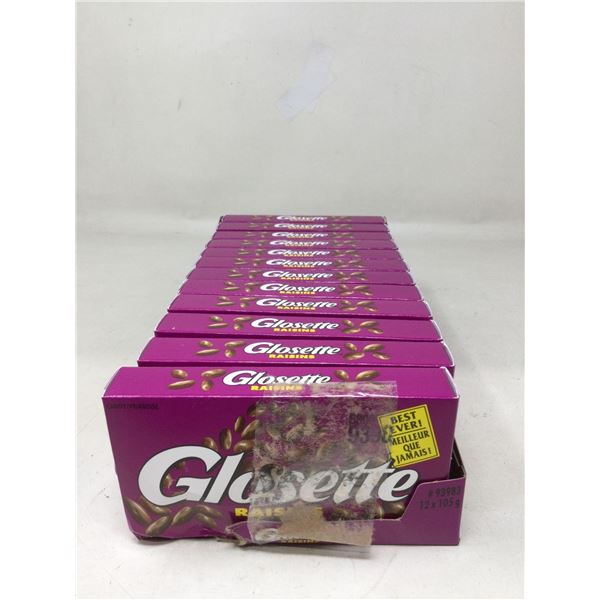 Glosette Raisins (12 x 105g)Â 