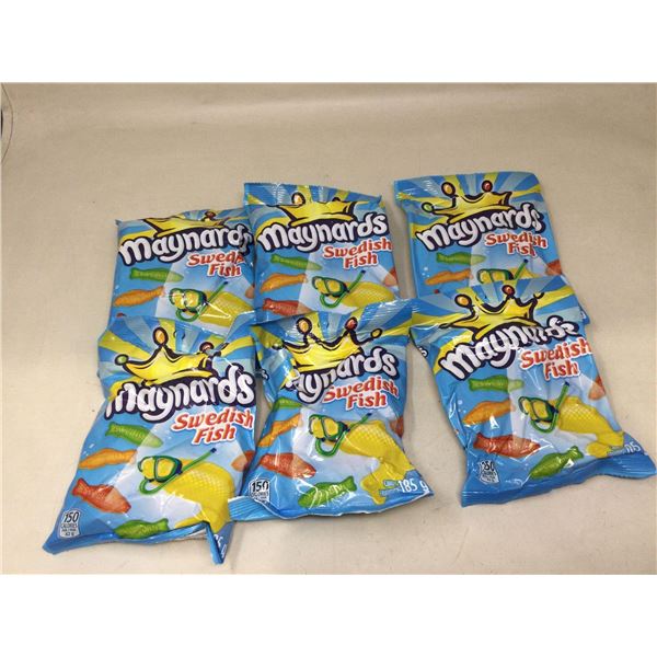 Maynards Swedish Fish (6 x 185g)