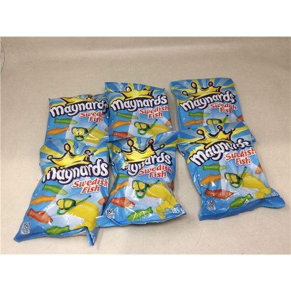 Maynards Swedish Fish (6 x 185g)Â 