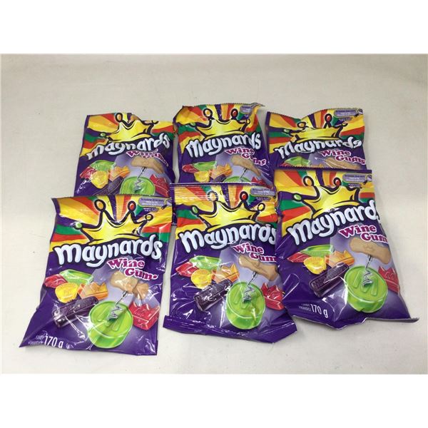 Maynards Wine Gums (6 x 170g)