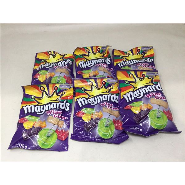 Maynards Wine Gums (6 x 170g)Â 