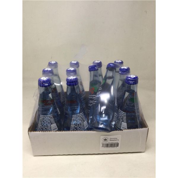 Case of Clearly Canadian Country Raspberry Sparkling Water (12 x 325mL)