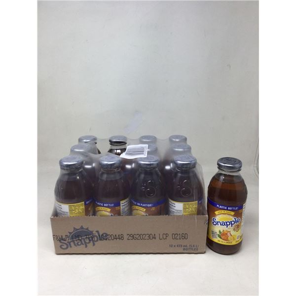 Case of Snapple Half and Half Iced Tea and Lemonade (12 x 473mL)Â 