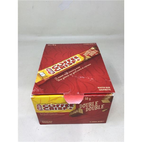 Coffee Crisp Double Double Chocolate Bars (24 x 50g)Â 
