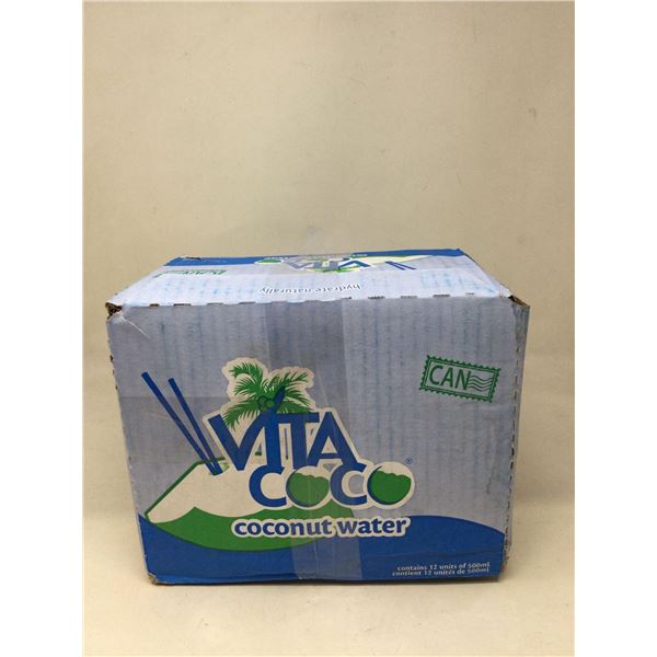 Case of Viva Coconut Water (12 x 500mL)