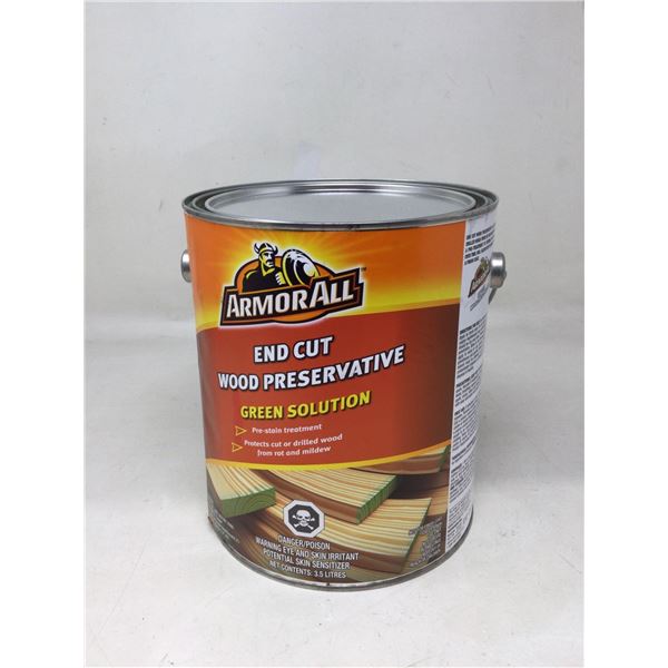 Armor All End Cut Wood Preservative Green Solution (3.5L)