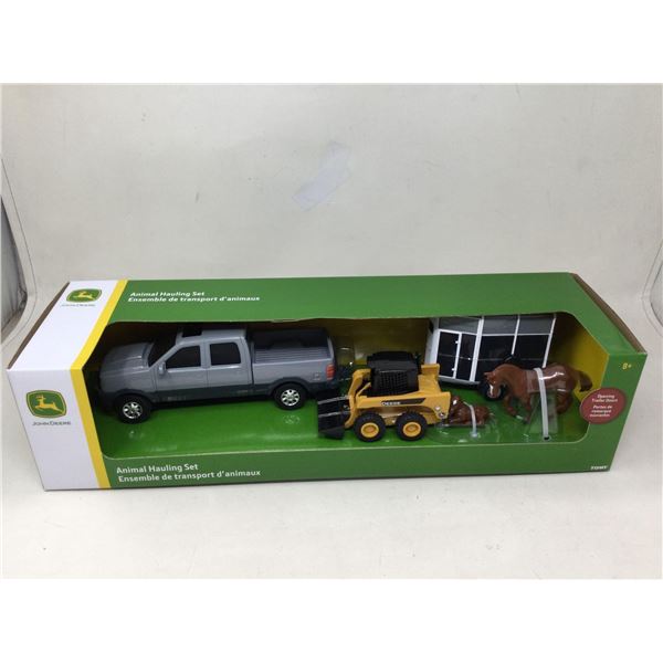 John Deere Animal Hauling Toy Set