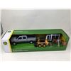 Image 1 : John Deere Animal Hauling Toy Set