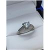 Image 3 : Ladies Brilliant Cut Large carat Solitaire engagement ring-size 8