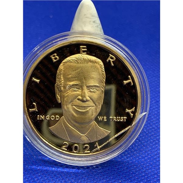 46th President of the USA Joe Biden Commemorative Cased engraved Medallion