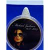 Image 1 : NEW Cased Michael Jackson 1958-2009 Commemorative Remembrance Medallion