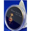 Image 3 : NEW Cased Michael Jackson 1958-2009 Commemorative Remembrance Medallion