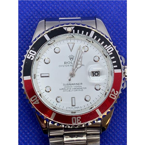 NEW Replica ROLEX Submariner Date Faced Quartz Wrist Watch