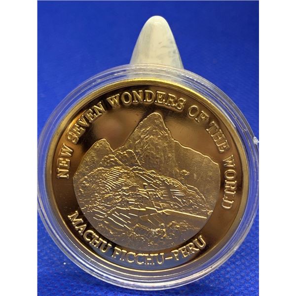 Collection Series Seven wonders of the world - MachuÂ Picchu-Peru 2007