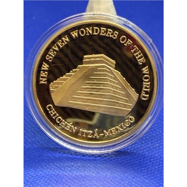 Collection Series Seven wonders of the world - Chichen Itza - MexicoÂ 2007