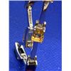 Image 4 : Natural Citrine Gemstone Bracelet 8.40 Ct .925 Silver with appraisal $1200.00