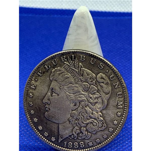 USA Morgan 1888 Silver Dollar RARE replica CoinÂ 