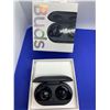 Image 3 : Samsung Buds Blue Tooth wireless earbuds with charger and accessories