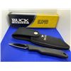Image 1 : NEW Buck model Ergo Select Knife with sheath