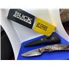 Image 2 : NEW Buck Pro Line Hunter knife with sheath