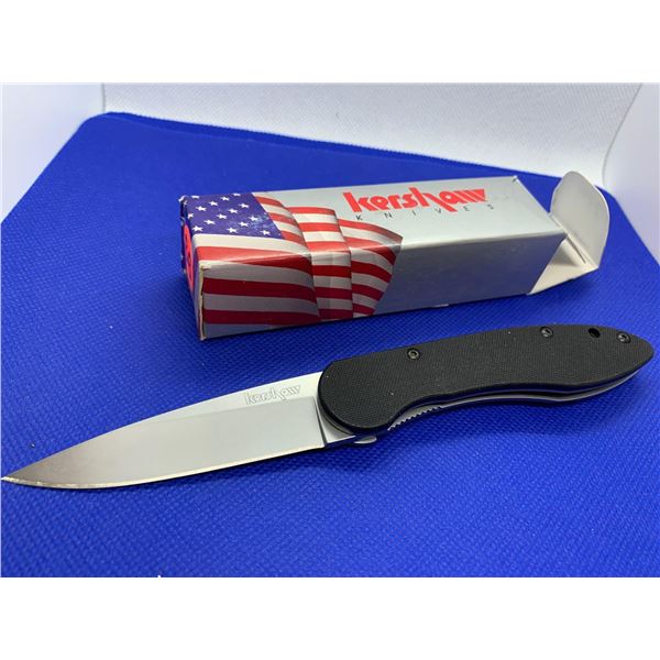 NEW Kershaw folding Lee Williams Design Pocket Knife with box