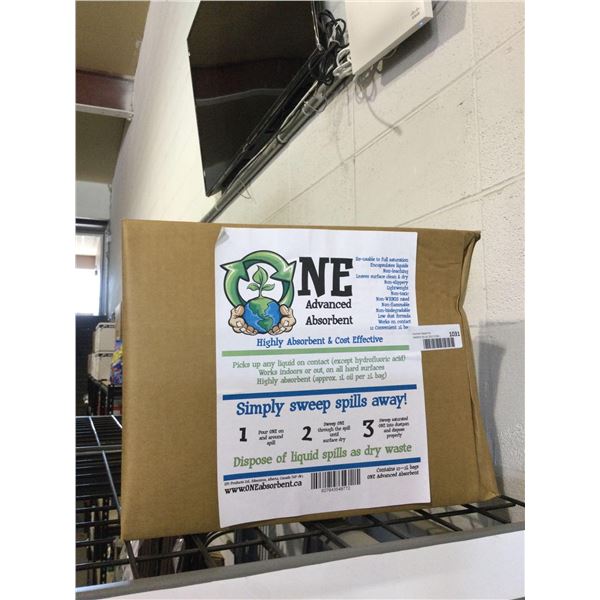 Case of One Advanced Absorbent (12 x 2L)