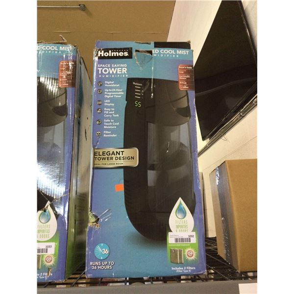 Holmes Space Saving Tower Humidifier (1.2 Gal)