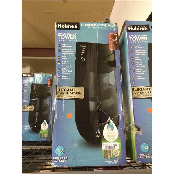 Holmes Space Saving Tower Humidifier (1.2 Gal)