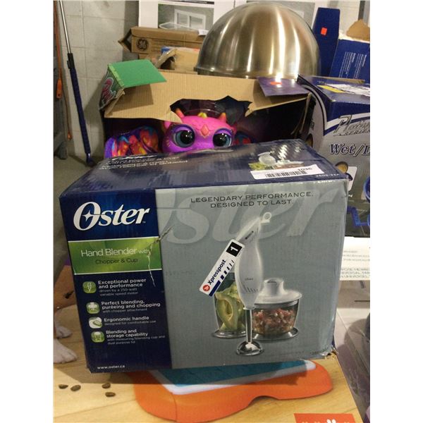 Oster Hand Blender w/ Chopper and CupÂ 