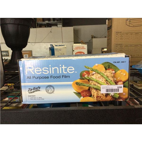 Resinite All Purpose Food Film (762m)Â 