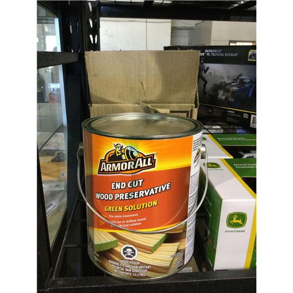 Case of ArmorAll End Cut Wood Preservative (2 x 3.5L)