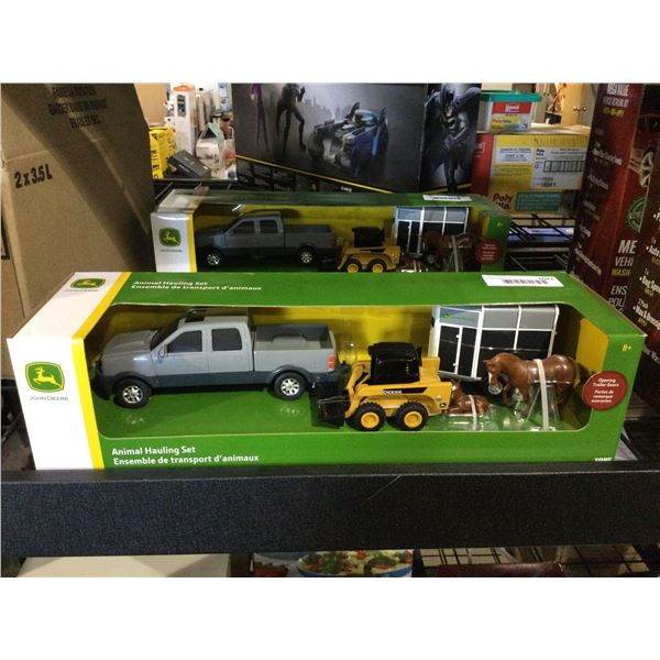 John Deere Animal Hauling Toy Set