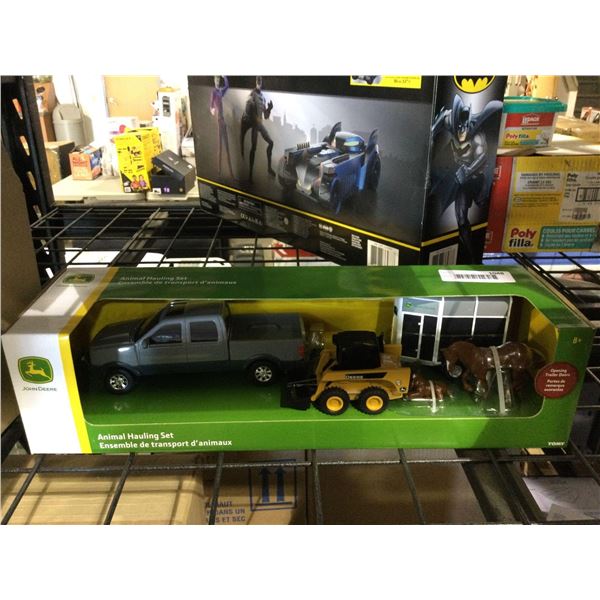 John Deere Animal Hauling Toy Set