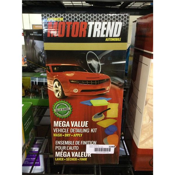 Motor Trend Vehicle Detailing Kit