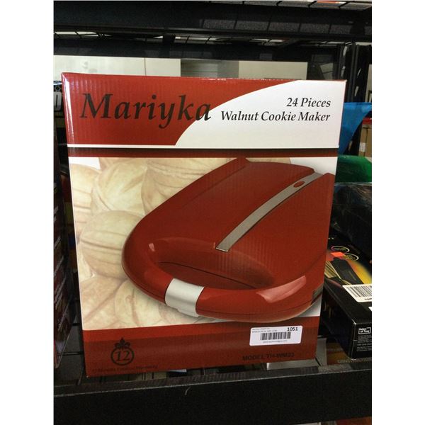 Mariyka 24 Pc Walnut Cookie Maker