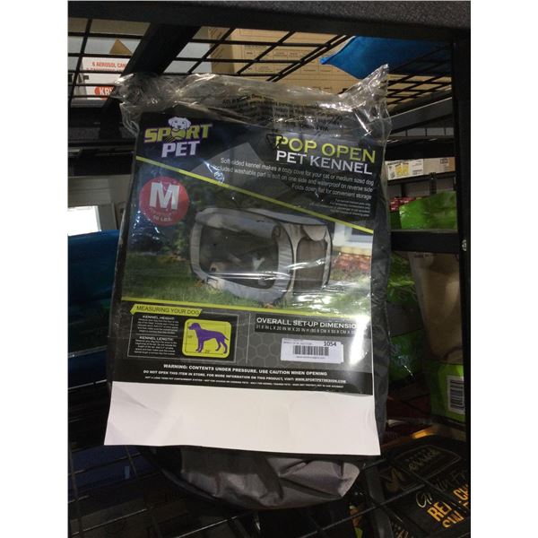 Sport Pet Pop Open Pet Kennel (18in x 29in)Â 