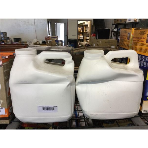 Jug of Cat Litter Lot of 2