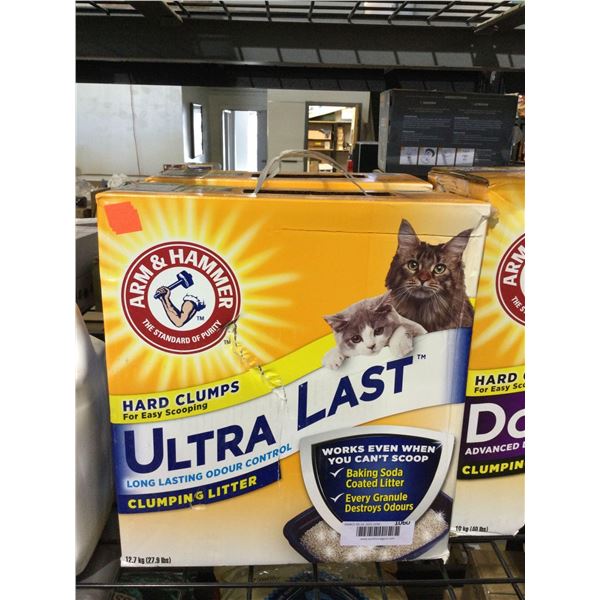 Arm and Hammer Ultra Last Clumping Litter (12.7kg)Â 