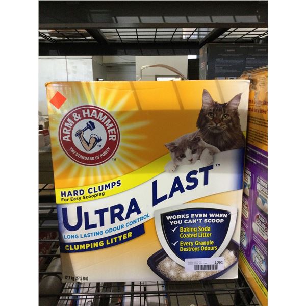Arm and Hammer Ultra Last Clumping Litter (12.7kg)
