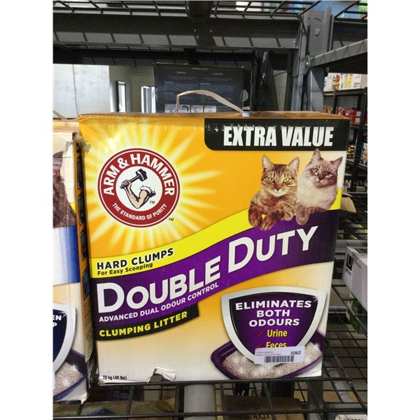 Arm and Hammer Double Duty Clumping Litter (10kg)
