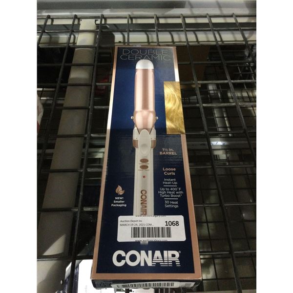 ConairÂ Double Ceramic Curling IronÂ 