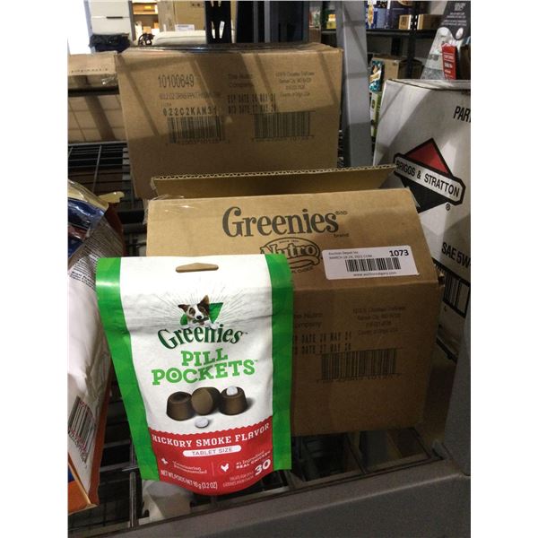 Case of Greenies Dog Pill Pockets (6 x 90g)
