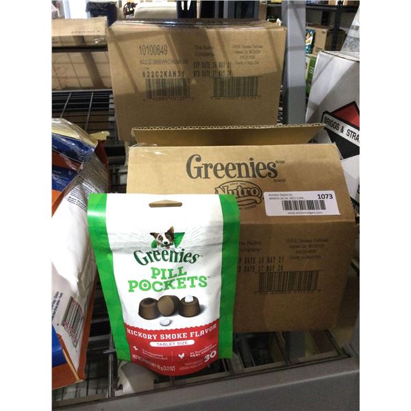 Case of Greenies Dog Pill Pockets (6 x 90g)