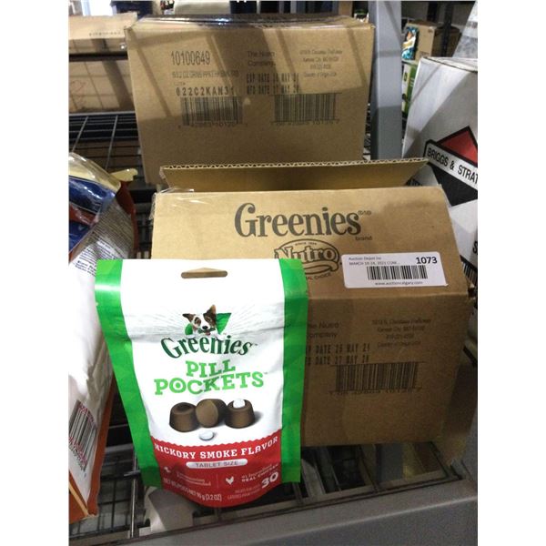 Case of Greenies Dog Pill Pockets (6 x 90g)