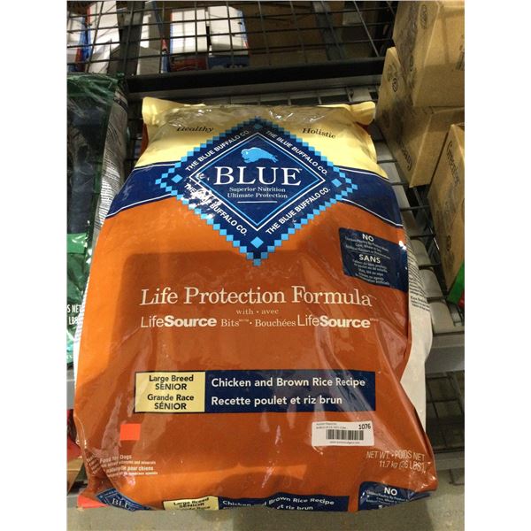 Blue Buffalo Large Breed Dog Food (11.7kg)Â 